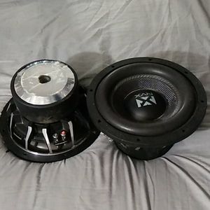Subwoofers NVX
